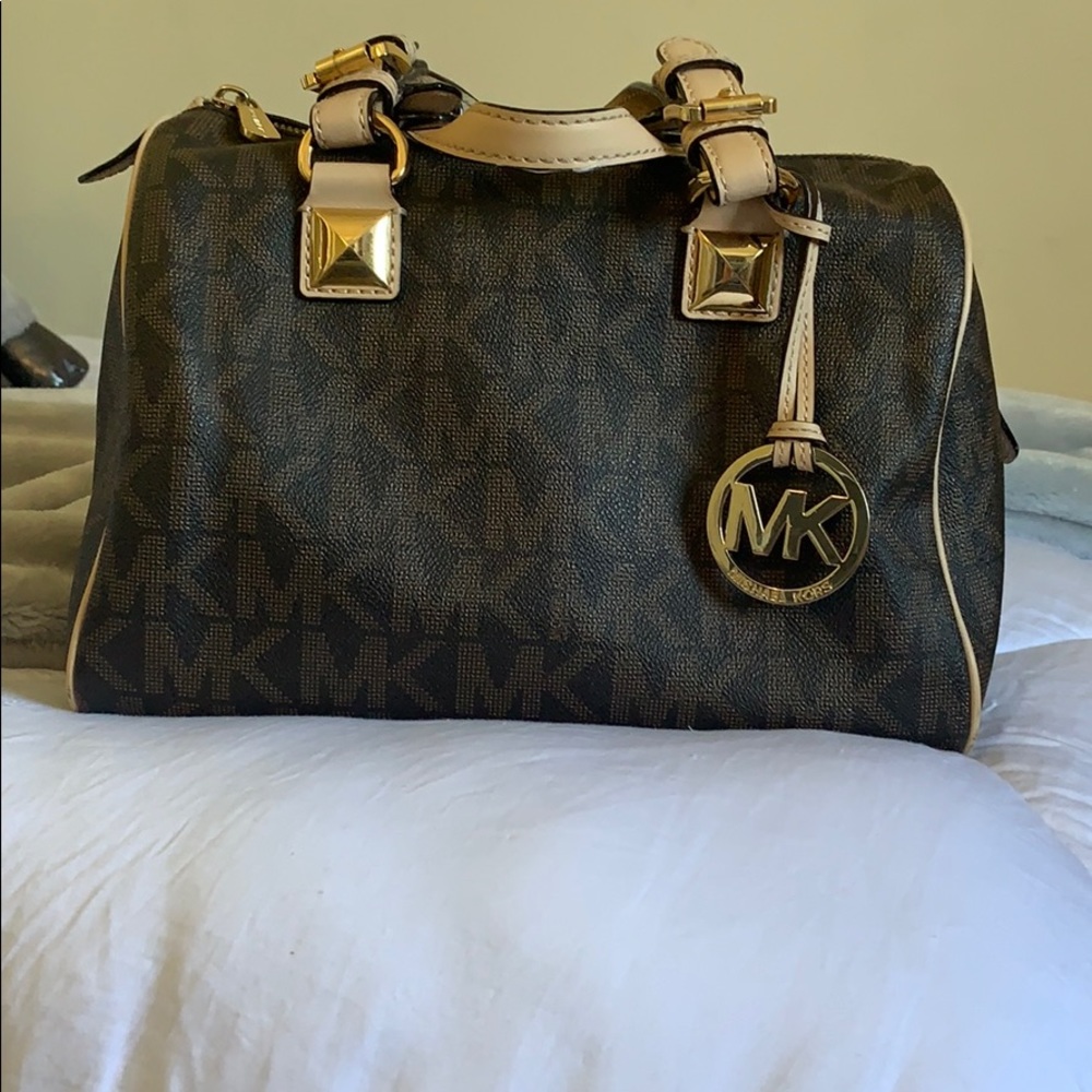 Brown Michael Kors Purse